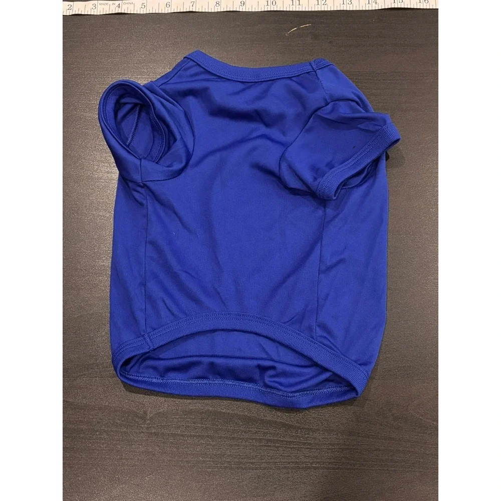 Chelsea Football Club Blue Pet Jersey Dog Shirt XL Chelsea FC Soccer Kit